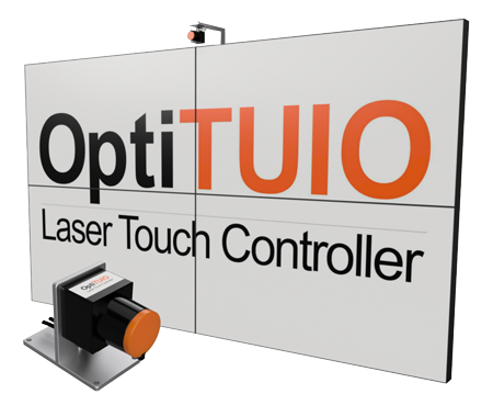 OptiTUIO LiDAR touch solution